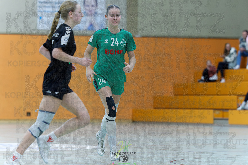 2024-10-19_271 | Jugendbundesliga B-Jugend weiblich; HSG Kleenheim/Langgöns - Longericher SC am 19.10.2024 in Oberkleen (Weidig-Halle) - Realisiert mit Pictrs.com