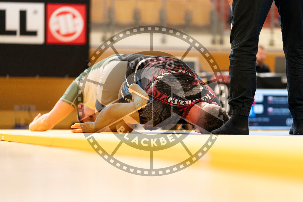 20240316PBB1381 | Athletes compete during the ADCC Eastern European Open grappling Competition in Poznan, Poland, on March 16, 2024.