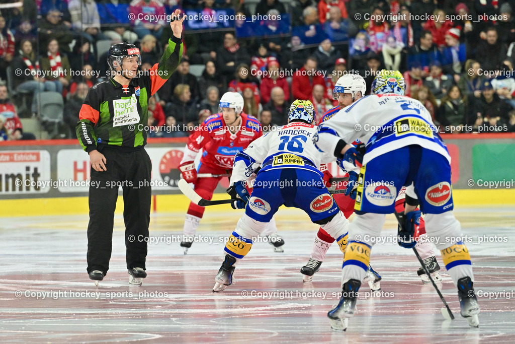 EC KAC vs. EC IDM Wärmepumpen VSV 4.2.2024 | TRILAR VIKTOR Referee, #16 Hancock Kevin