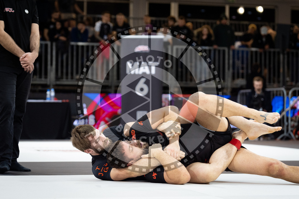 20260214PBB5084 | Fighters compete during the ADCC European Trials  competition day 1 in Belgrade, Serbia, on February 14, 2026.