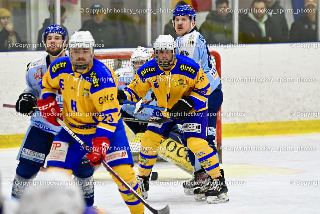 EHC Althofen vs. ESC Steindorf 9.3.202 | #23 Kurath Florian, #57 Wilfan Franz, #88 Ettinger Marc, #64 Stichauner Fabian
