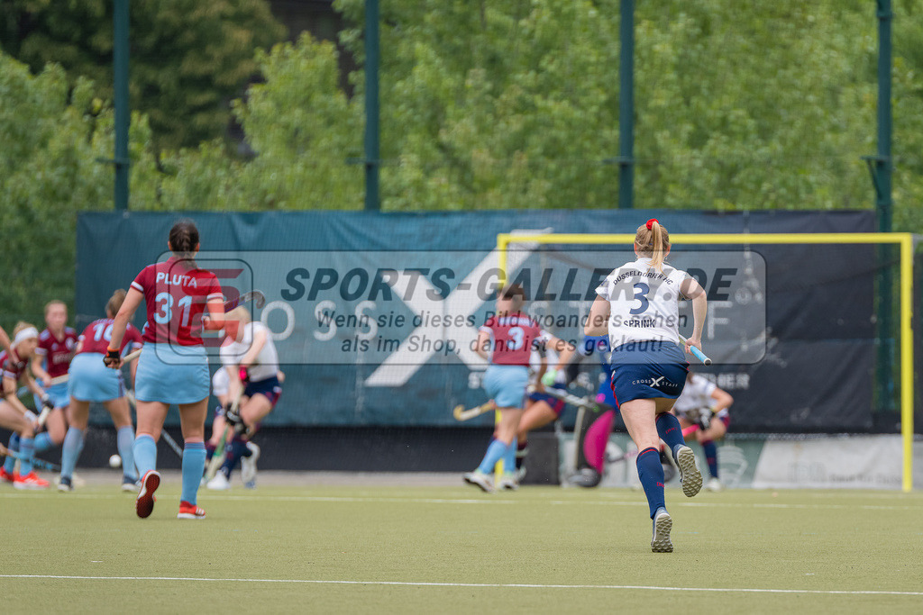 HK_20230520_108338 | 1. Bundesliga Damen Düsseldorfer HC - UHC Hamburg am 20.5.2023 DHC Düsseldorf, Düsseldorf , Annika Sprink ( Düsseldorfer HC #3 )