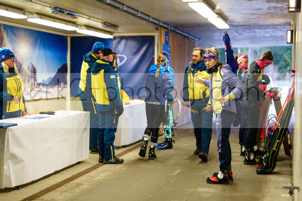 DP Ruhpolding | 4. DSV JOKA Deutschlandpokal Biathlon in der Chiemgau Arena Ruhpolding am 24. bis 26. Januar 2025