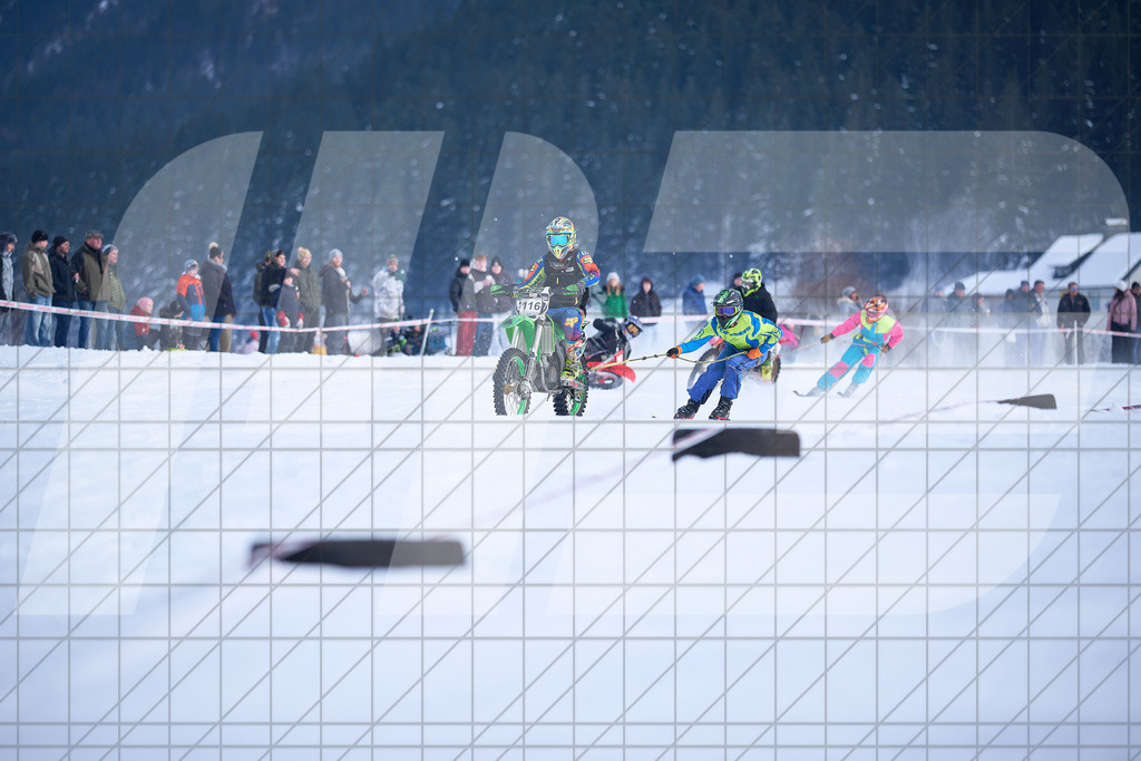 11. Holzknecht Skijöring | Skijöring am 24.01.2026: 11. Holzknecht Skijöring in Gosau am Dachstein, Oberösterreich, ÖsterreichFoto: © 2026 Martin Bihounek | mb-creative.eu