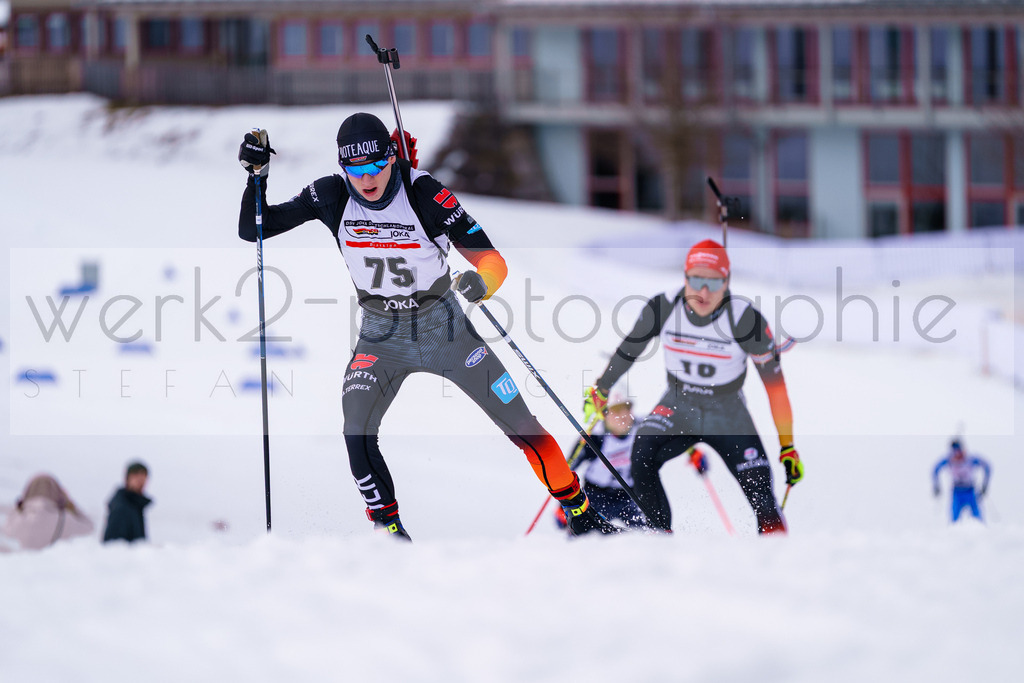 DP Ruhpolding | 4. DSV JOKA Deutschlandpokal Biathlon in der Chiemgau Arena Ruhpolding am 24. bis 26. Januar 2025