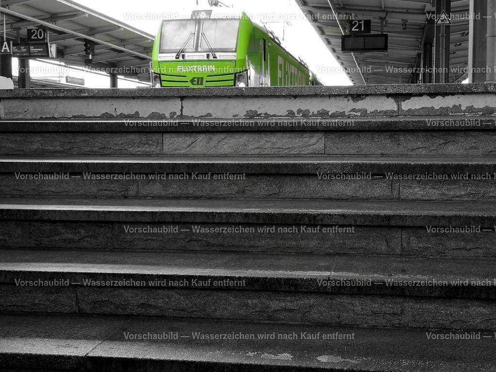 Flixtrain | ein Flixtrain im Bahnhof Berlin Lichtenberg - Realisiert mit Pictrs.com