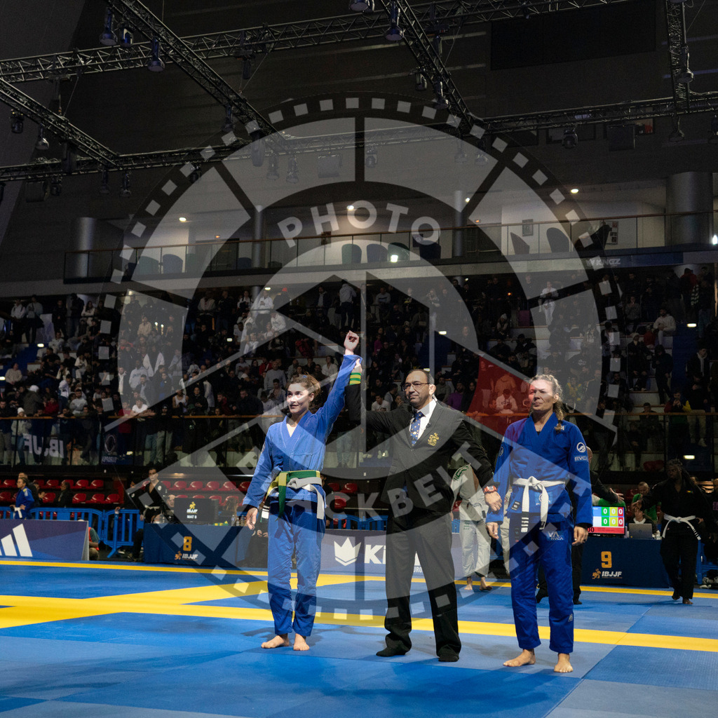 20240119PBB1174 | Fighters compete during the IBJJF European Championship in Paris, France, on January 19, 2024.