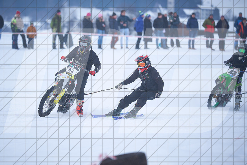 11. Holzknecht Skijöring | Skijöring am 24.01.2026: 11. Holzknecht Skijöring in Gosau am Dachstein, Oberösterreich, ÖsterreichFoto: © 2026 Martin Bihounek | mb-creative.eu