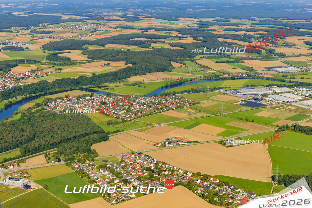 Luftbild Vs Google Maps  Laub  Zeitlarn -Das Luftbild wurde 2025 vom UL-Flugzeug heraus erstellt ( keine Drohne ) - Hochauflösende Luftaufnahme -Nicht vergleichbar mit Google Maps oder Satelittenbilder- Die Geschenkidee !Mit Lizenz und Bildrechte bestellbar