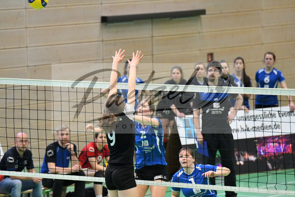 20200202_VCOOTB_0091 | Volleyball, Frauen:   waehrend des Spiels der Regionalliga NordWest zwischen VC Osnabrueck und Oldenburger TB in der Schlosswall-Halle am 02.02.2020 in Osnabrueck, Deutschland. - Realisiert mit Pictrs.com