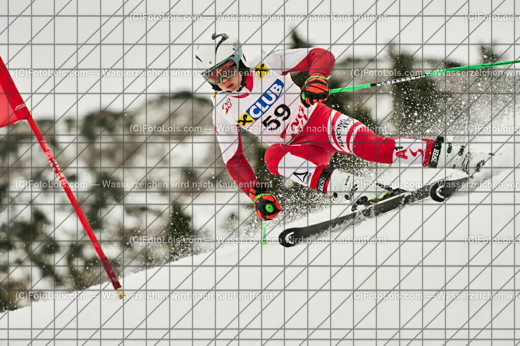 ALP3663_NWC-RTL_Hochkar_Koenig Ben | (C)FotoLois.com, Alois Spandl, NÖ RAIKA Club-Nachwuchscup_Giant Slalom am Hochkar/Draxlerloch, So 15. Jänner 2023.