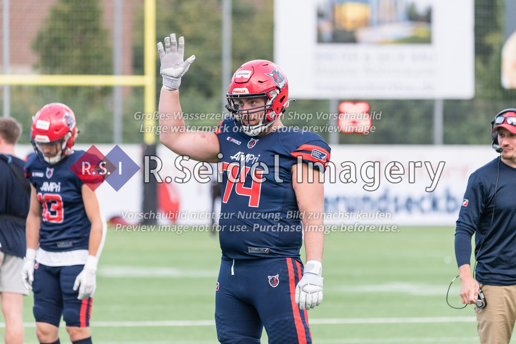 RS-1-003672 | Dennis Kenzler (#74, Sea Devils, OT, GER)