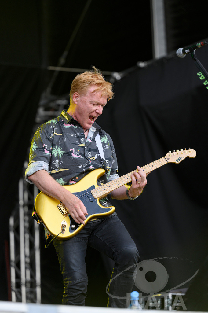 _DWA6792 | Sänger Simon Hough von der Band Big Country bei ihrem Auftritt im Rahmen des Festival Lieder am See 2024 in Franken Enderndorf Spalt, 27.07.2024 Bayern Deutschland - Realisiert mit Pictrs.com