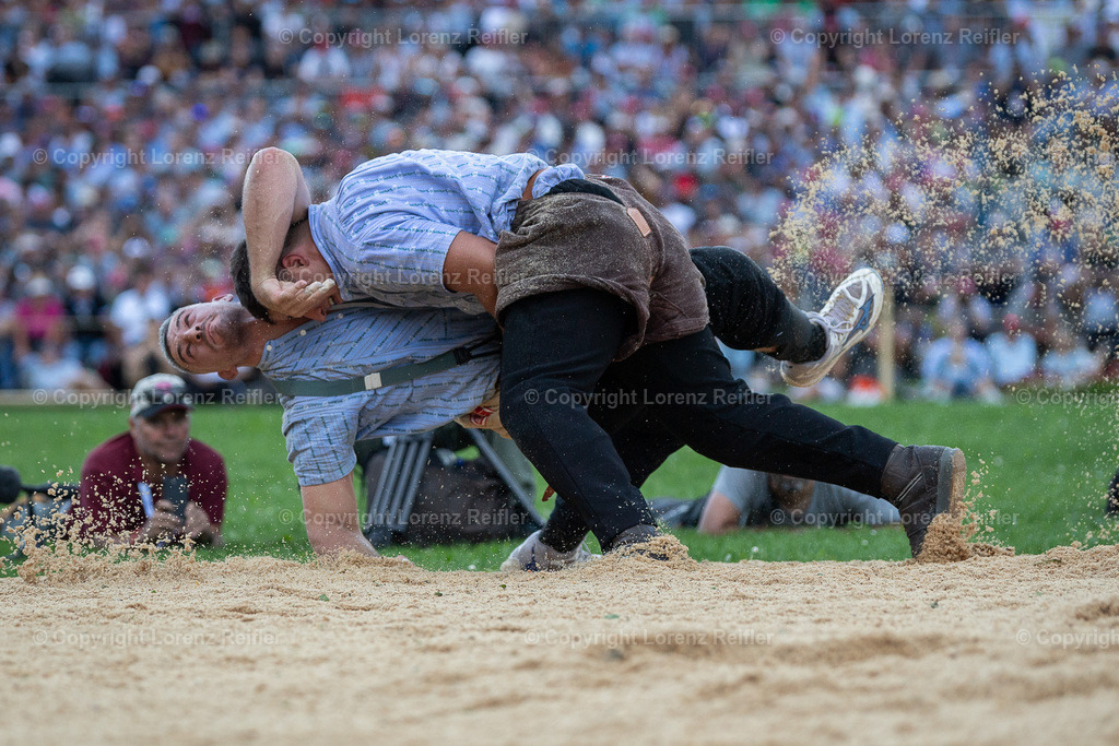 Schwingen -  ESAF Sonntag 2025 | Mollis, 31.8.25, Schwingen - ESAF Sonntag.