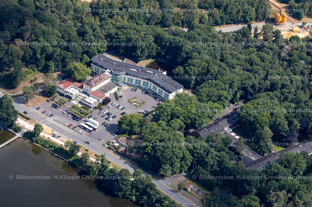 Luftbild Hotel Seehof Hullerner Str. 45721 Haltern am See-5694 | Luftbildfotografie Hermann Klöpper - Realisiert mit Pictrs.com