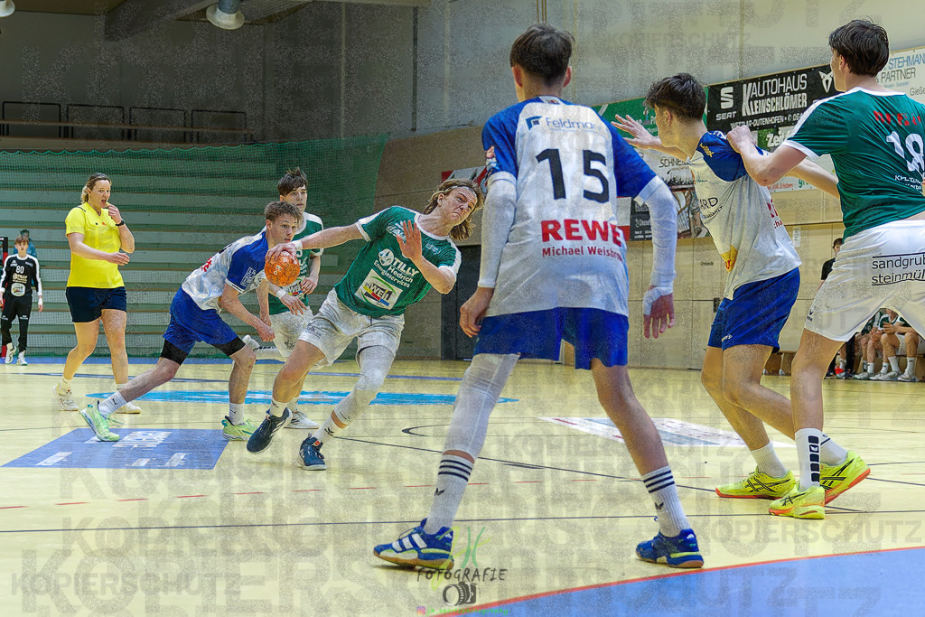 mJC-Regionalliga, Halbfinale Hessenmeisterschaft; HSG Dutenhofen/Münchholzhausen - TSV Pfungstadt | mJC-Regionalliga, Halbfinale Hessenmeisterschaft; HSG Dutenhofen/Münchholzhausen - TSV Pfungstadt am 15.03.2025 in Münchholzhausen (Sporthalle Münchholzhausen)Photo © 2025 - Jörg Heinrich - Realisiert mit Pictrs.com