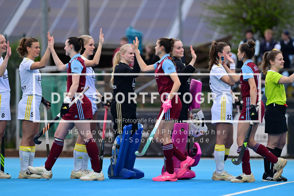 Hockey I Frauen I Saison 2025-2026 I Bundesliga I 18. Spieltag I Harvestehuder THC - UHC Hamburg I 161915 | Der Sportfotograf. - Realisiert mit Pictrs.com