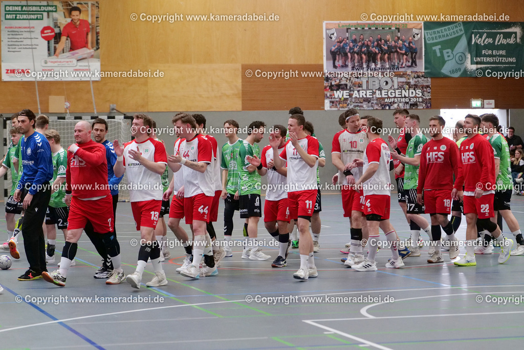 Handball : Verbandsliga Herren: TB Oberhausen - RW Oberhausen  am 12.04.2026 in Oberhausen. | Handball : Verbandsliga Herren: TB Oberhausen - RW Oberhausen  am 12.04.2026 in Oberhausen. - Realisiert mit Pictrs.com