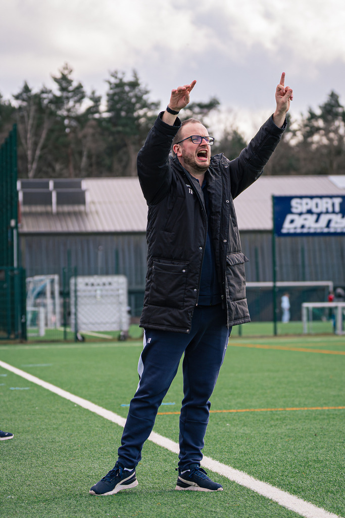 Fußball I Herren I Saison 2025-2026 I Landesliga Weser-Ems I 20. Spieltag I BW Lohne II - TV Dinklage I 15.03.20260024 | jns.sportfotos - Realisiert mit Pictrs.com