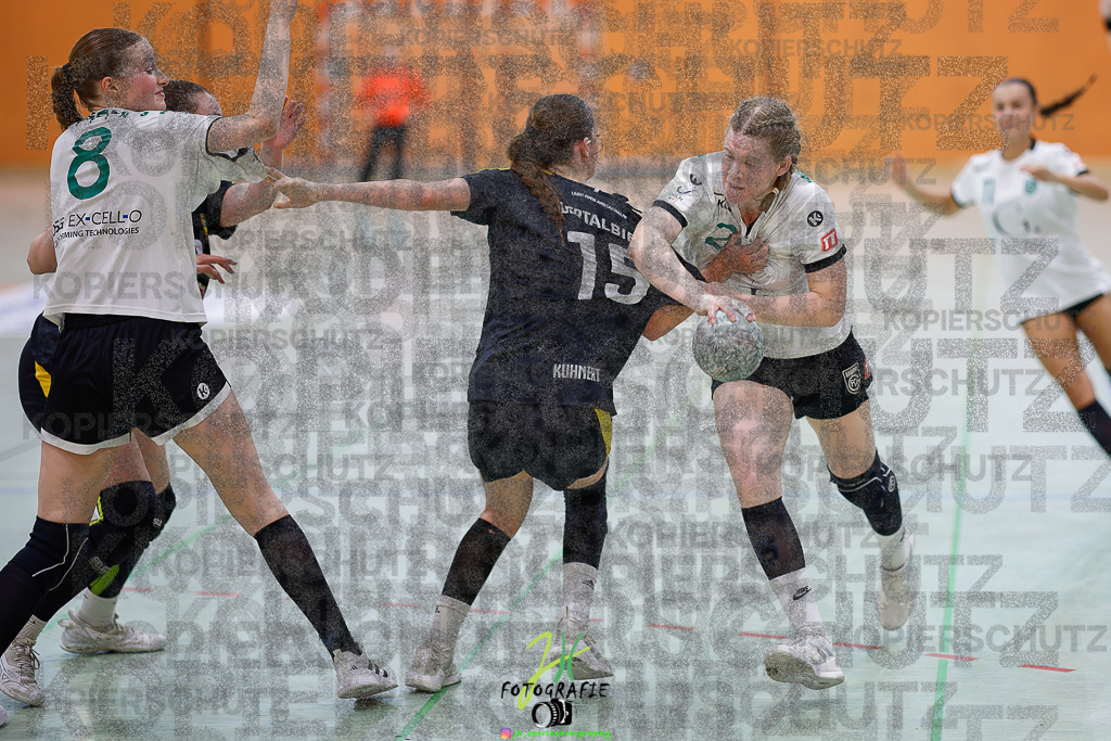 Quali-Turnier JBL wJA; Frisch Auf Göppingen - HC Rödertal | Quali-Turnier JBL wJA; Frisch Auf Göppingen - HC Rödertal am 31.05.2025 in Oberkleen (Weidig-Halle)Photo © 2025 - Jörg Heinrich - Realisiert mit Pictrs.com