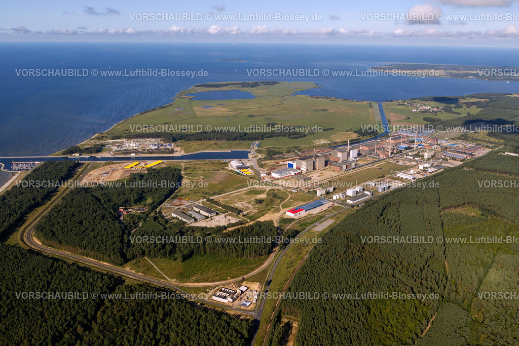 Greifswald12084168Lubmin | Reaktorhaus ehemaliges Kernkraftwerk Lubmin Atomkraftwerk,  Lubmin, Greifswalder Bodden, Mecklenburg-Vorpommern, Deutschland, Europa