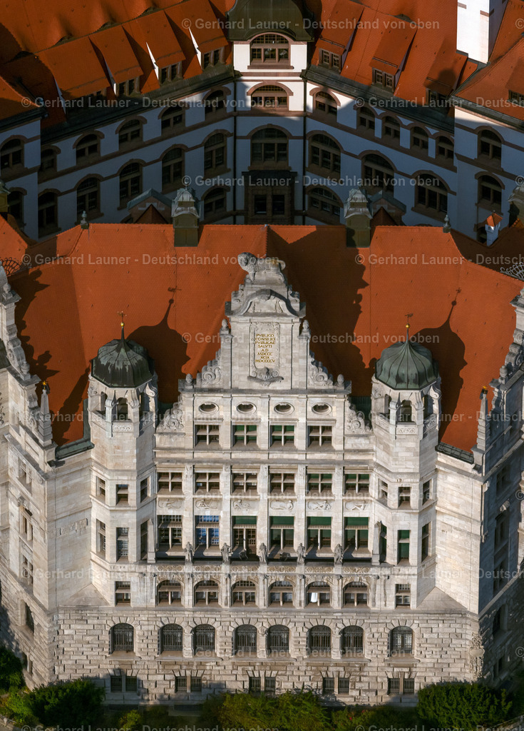 4040436 | Das Neue Rathaus in Leipzig ist seit 1905 der Sitz der Stadtverwaltung.