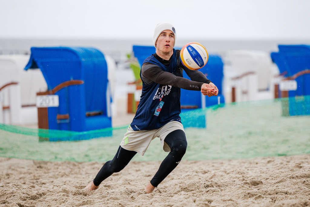 Beachvolleyball I Saison 2026 I FLENS Beach-Tour I 2. Turnier I Wyk auf Föhr | Jasper Lorenz Fotografie - Realisiert mit Pictrs.com