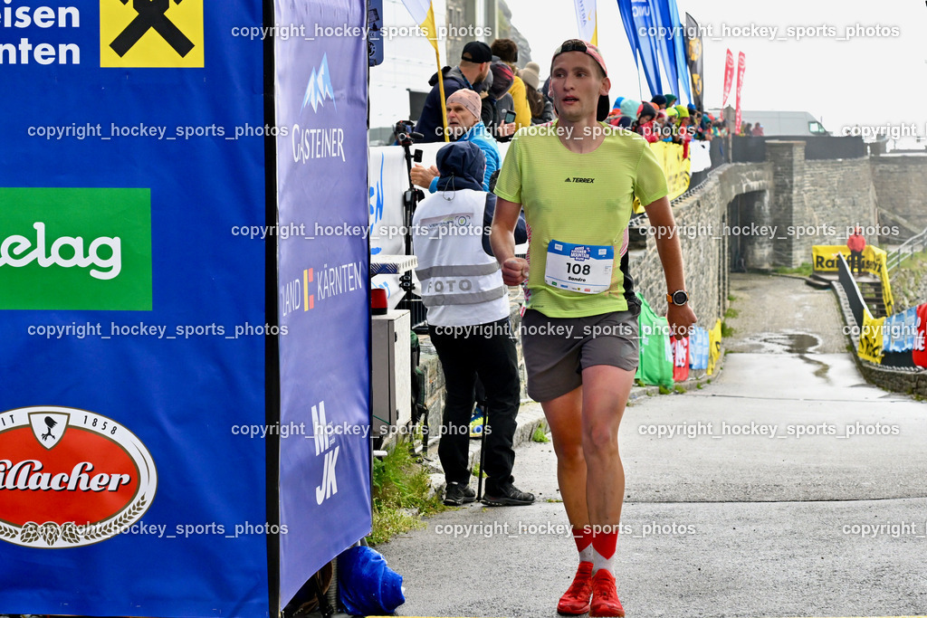 Großglockner Mountain Run | #108 Köck Sandro , Großglockner Mountain Run, Großglockner Mountain Run 2024 am 07.07.2024 in Heiligenblut (Großglockner), Austria, (Photo by Bernd Stefan)