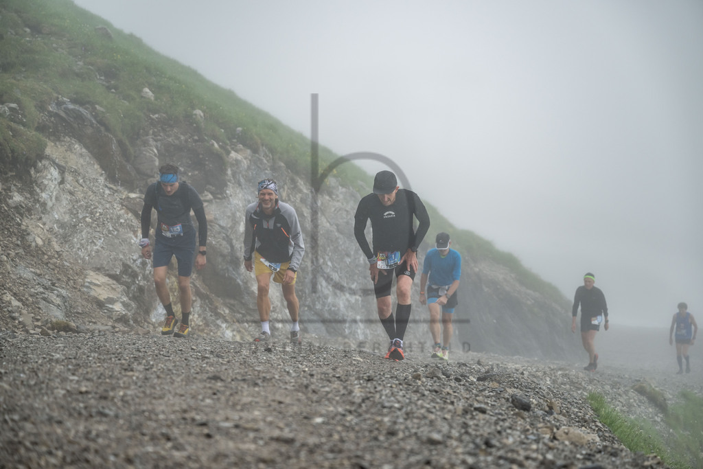 20240707_DB15176 | Nebelhorn-Berglauf 2024 am 07.07.2024  in Oberstdorf. (Foto: Dominik Berchtold)B-AL SPO