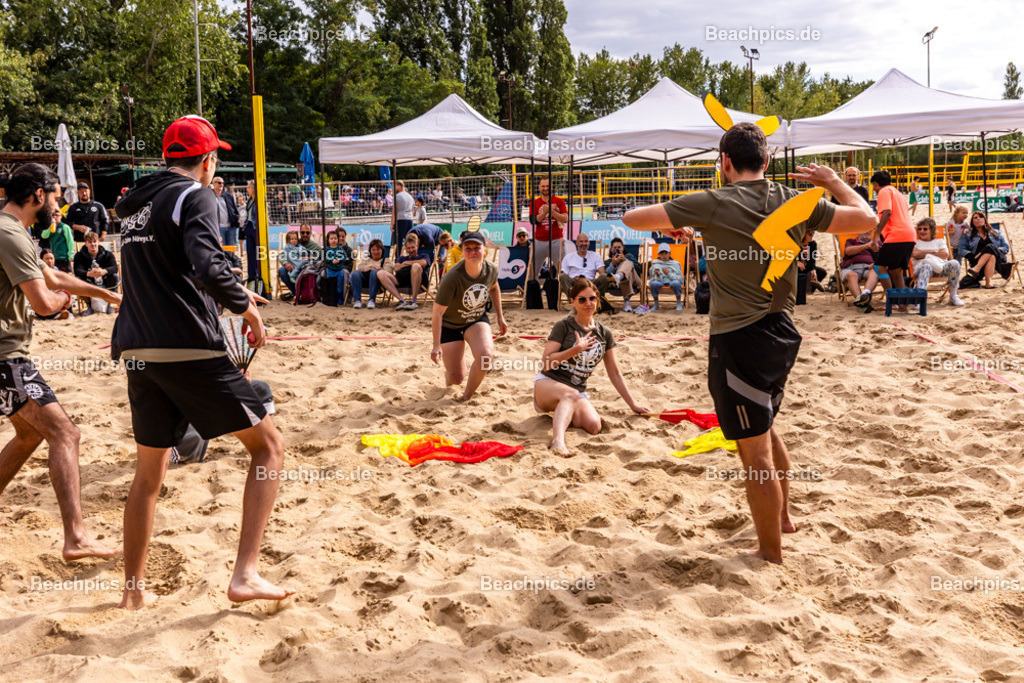 2025-200083673-Strandvölkerball-WM |  24.08.2025; Berlin Foto: Gerold Rebsch - www.beachpics.de