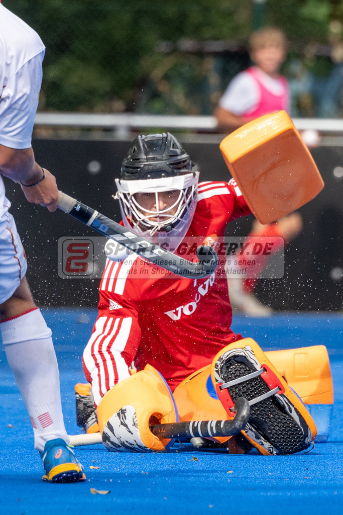 SFE_20230716_0123-2 | EuroHockey EM U18 Boys 3th 4th Netherlands vs Spain am 16.07.2023 in Krefeld (Gerd-Wellen-Hockeyanlage), Photo: Stephan Fehrmann 2023 (Sports-Gallery)