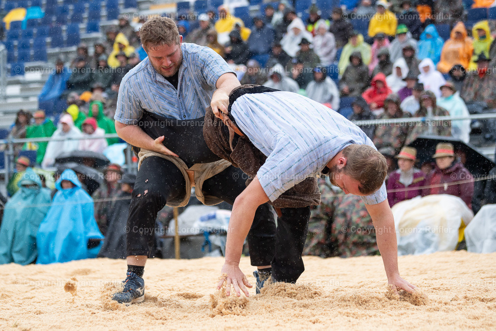 Schwingen -  Appenzeller Kantonal Schwingfest 2024 | Hundwil, 7.7.24, Schwingen - Appenzeller Kantonal Schwingfest.