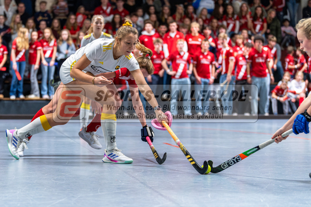 SM_2024-12-20-D85_-522 | 1.Bundesliga Hallenhockey  (W) DCADA - HTHC / 6:5 (3:3)