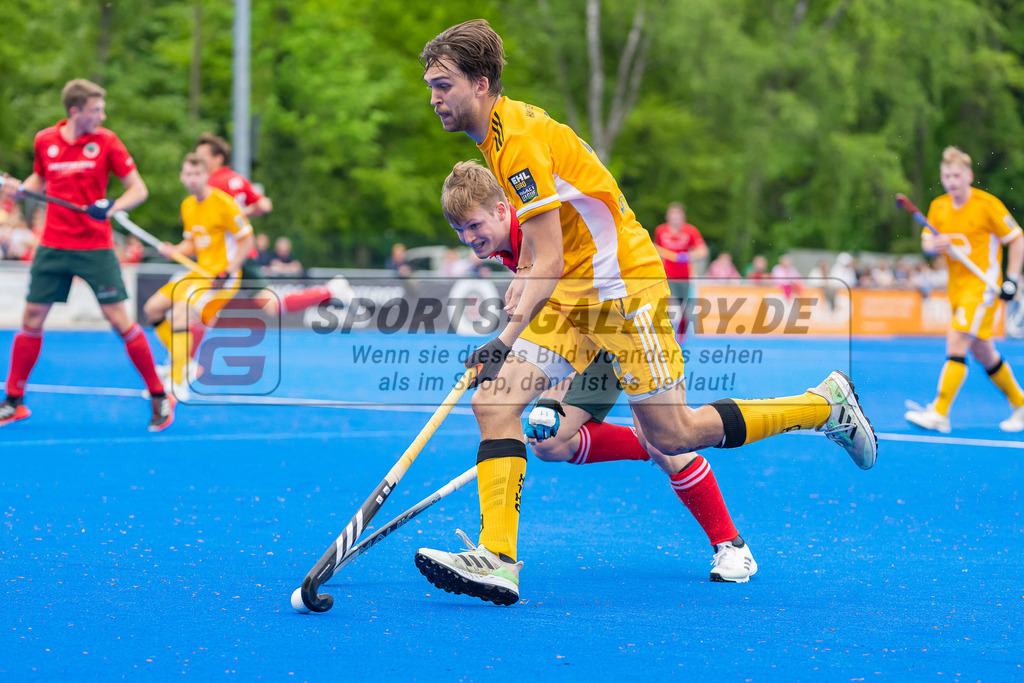 HK_20230507_108036 | 1. Bundesliaga Herren Creefelder HTC - Harvestehuder THC  am 7.5.2023 Crefelder HTC ( CHTC ), Krefeld  , Elias Friedrich ( Crefelder HTC #11 )