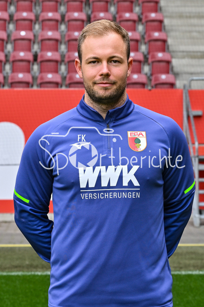 FC Augsburg 2025/26 | Felix KLING / Einzelfoto / Freisteller / Media Day FC Augsburg: WWK-Arena am 06.08.2025