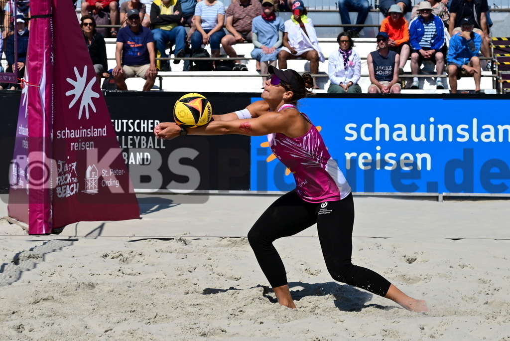 KBS Picture_Rock-The-Beach_Beachvollyball_037 | Klinke Leonie (SC Potsdam) ,Rock the Beach - die Nationale Beach-Vollyball Serie mit Festival-Charakter auf der Sandbank Strand in Ording vom 04.07. - 06.07.2025 , Qualifikation zur Deutschen Meisterschaft , - Realisiert mit Pictrs.com