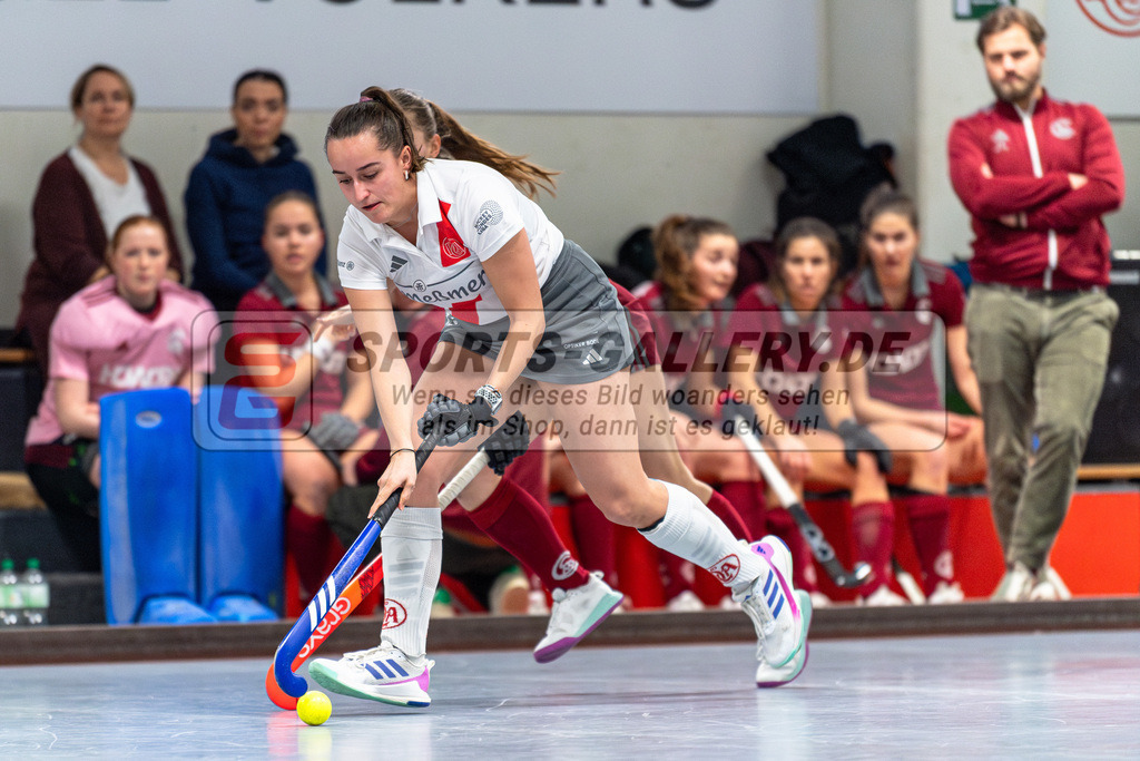 SM_2025-01-18_wD5_-53 | 1.Bundesliga Hallenhockey  VF (W) DCadA - MSC / 7:4 (2:2)