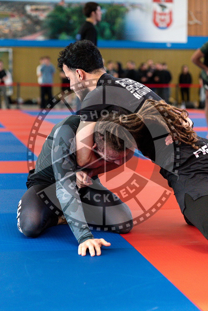 20250510PBB4249 | Athletes compete during the JJLG Berlin Open Jiu-Jitsu Championship on May 10, 2025 in Berlin, Germany. © Chiara Dazi / photoblackbelt