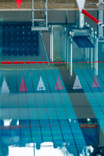 DLRG, Wettkampf, Rettungssport, Landesverbandsmeisterschaften 2026 13.06.2026 | Bedburg, Deutschland - June, 13: [bX] aus dem Verein DLRG [ogX] im Lauf Nr. 33 der Landesverbandsmeisterschaften 2026 im MonteMare Bedburg. In dem Lauf Nr. 33 traten die Teilnehmenden in der Disziplin 50m {HS} gegeneinander an. (Foto: Benedikt Lang (DLRG) - Realisiert mit Pictrs.com