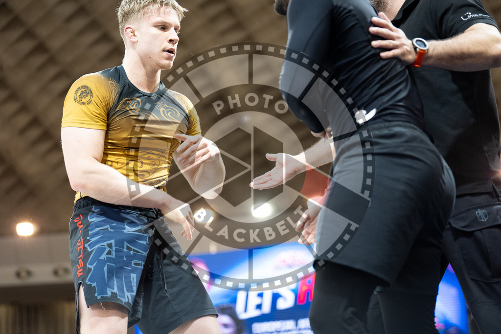 20260214PBB0498 | Fighters compete during the ADCC European Trials  competition day 1 in Belgrade, Serbia, on February 14, 2026.