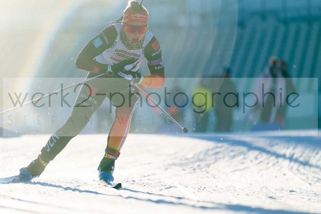 Deutschlandpokal Oberhof | Deutsche Meisterschaft Biathlon und 5. DSV JOKA Deutschlandpokal Biathlon in der LOTTO Thüringen ARENA am Rennsteig Oberhof