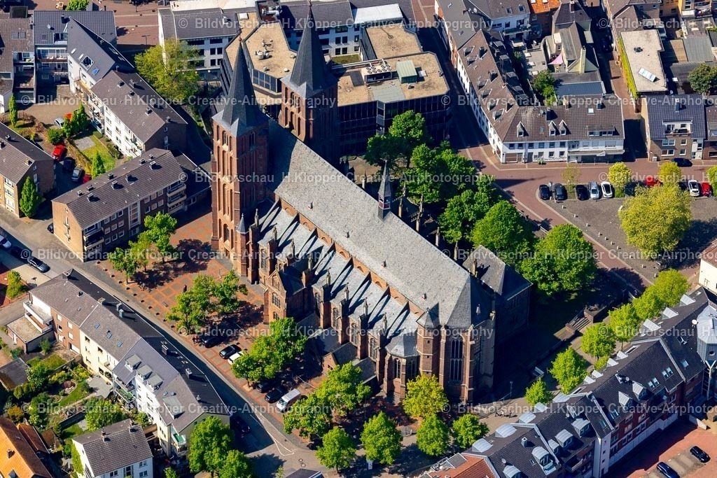 Luftbild Kleve-1622 | Luftbildfotografie Kleve - Realisiert mit Pictrs.com