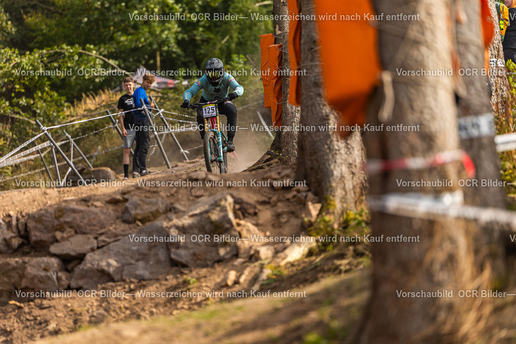 DM Downhill Ilmenau 2025 R1--8380 | OCR Bilder Fotograf Eisenach Michael Schröder