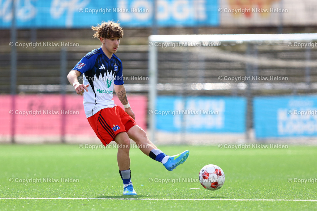 NH_HamburgerSVU21_FSVSchoeningen_RegionalligaNord_29032026 | #8 Davis Rath (Hamburger SV U21)Fußball I Herren I Regionalliga Nord I Saison 2025-2026 I 28. Spieltag I Hamburger SV U21 - FSV Schöningen I 29.03.2026 I Stadion Hoheluft