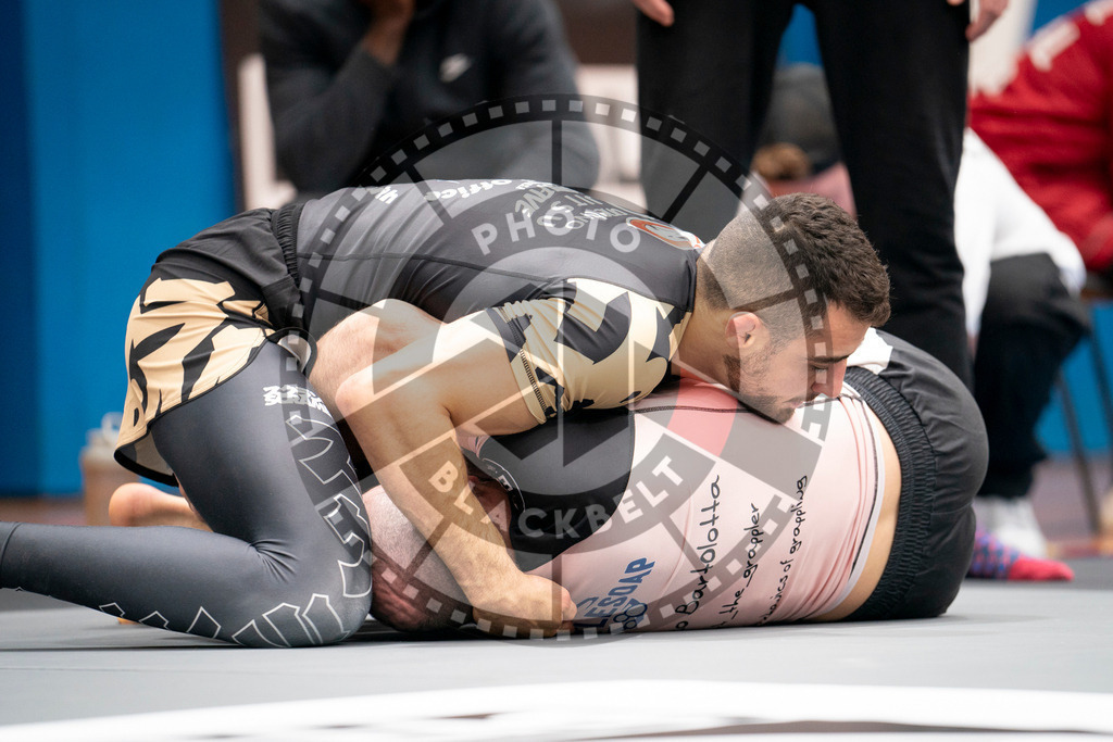 20240217PBB02491 | Fighters compete during the ADCC European, Middle Eastern and African Championship in Zagreb, Croatia, on February 17, 2024.