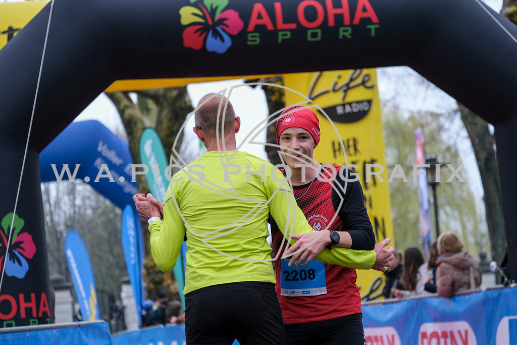 ..... | AUSTRIA, Wels, 30.03.25, ALOHA Wels Halbmarathon, Image Shows: , Foto: Wapics/RING M.