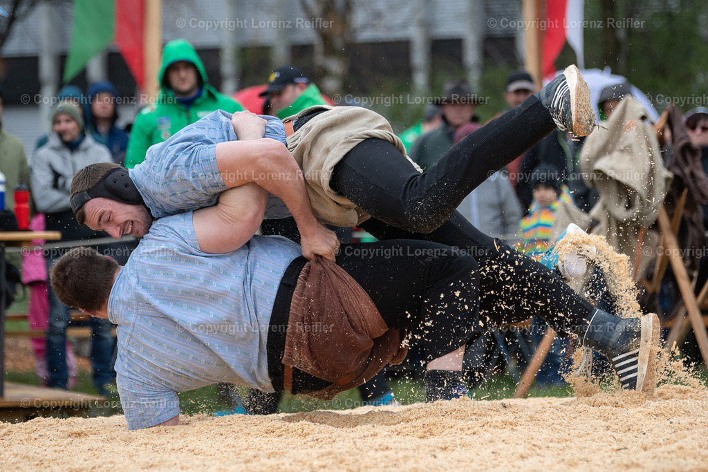 Schwingen -  Rheintal-Oberländer 2024 | Trübbach, 24.3.24, Schwingen - Rheintal-Oberländer.