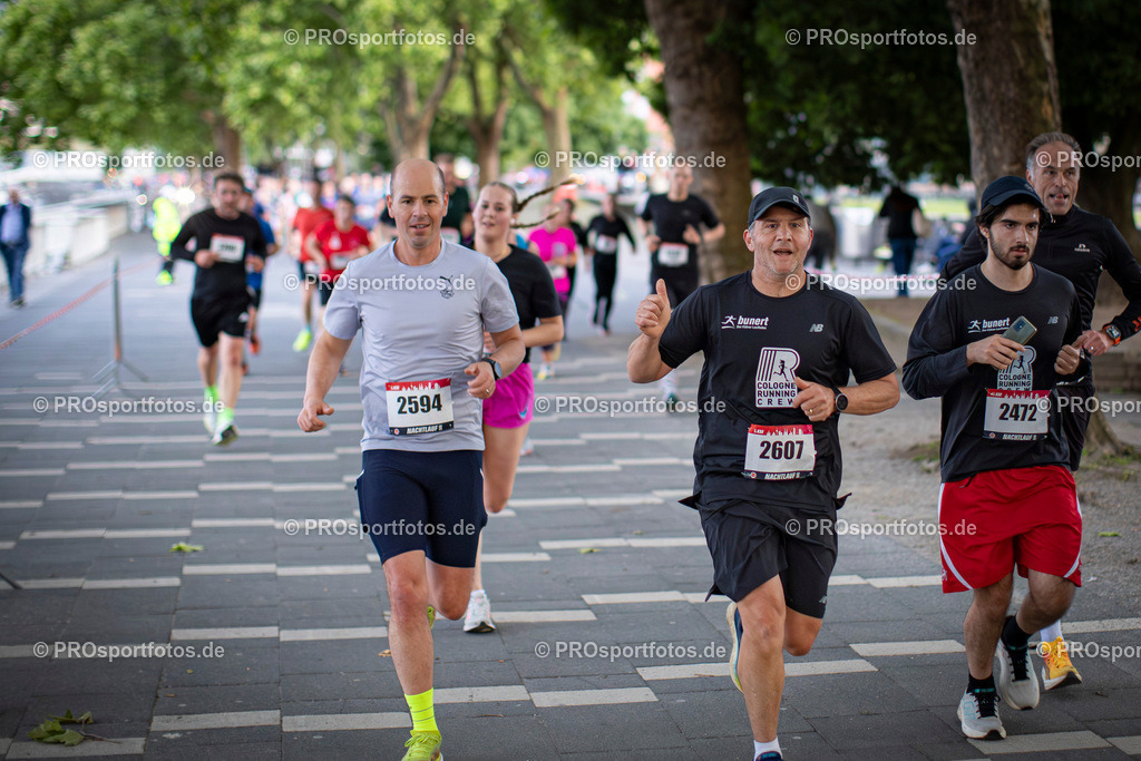 22. Nachtlauf des ASV Koeln; Koeln, 28.05.25 | Impressionen vom 22. Nachtlauf des ASV Koeln am 28.05.25 in der Altstadt von Koeln (Deutschland). Foto: BEAUTIFUL SPORTS/Bernd Hoffmann
