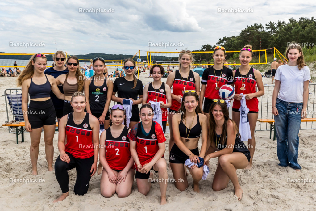 2024-00104604-Beachcup-Binz |  16.06.2024; Ostseebad Binz Foto: Gerold Rebsch - www.beachpics.de