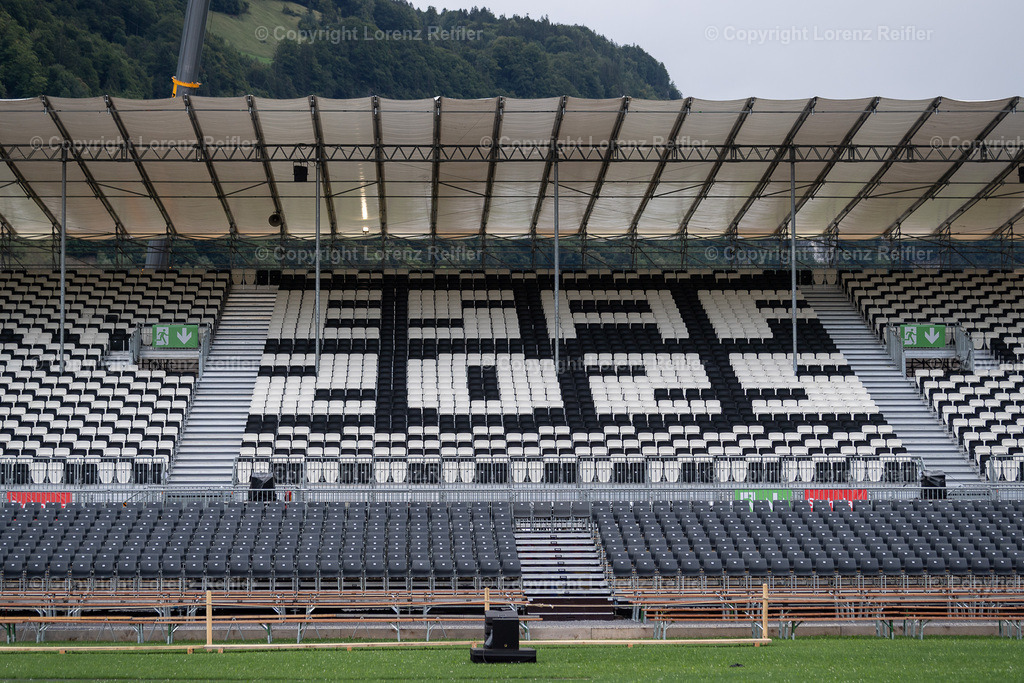 Schwingen -  ESAF Freitag Festumzug 2025 | Mollis, 29.8.25, Schwingen - ESAF Freitag Festplatz.